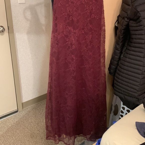 Morilee Madeline Gardner  banquette/grad dress size 6 - Picture 3 of 8